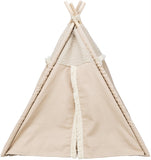 Trixie Kattenmand Tipi Boho Beige