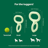 Earth Rated Tug Toy Rubber