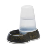 Savic Drinkbak Loop Marble Zwart / Goud