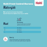 Halti Harness Front Control Zwart