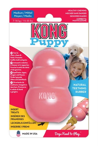 Kong Puppy Roze Of Blauw Assorti