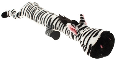 Multipet Safari Squeaker Zebra 54X17X6 CM