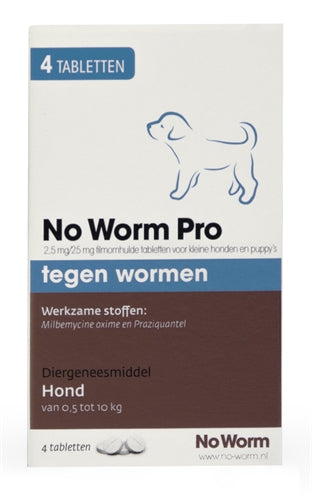 Exil Hond No Worm Pro