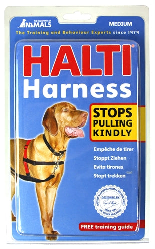 Halti Harness Zwart