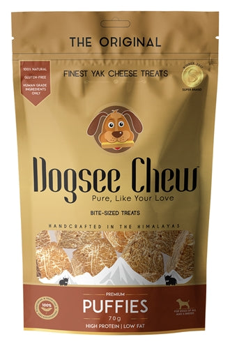 Dogsee Chew Puffies 70 GR