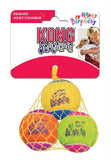 Kong Squeakair Birthday Balls 6,5 CM 3 ST