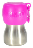 Kong H2O Drinkfles Rvs Roze