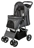 Trixie Hondenbuggy Grijs 47X80X100 CM TOT 15 KG