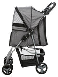 Trixie Hondenbuggy Grijs 47X80X100 CM TOT 15 KG