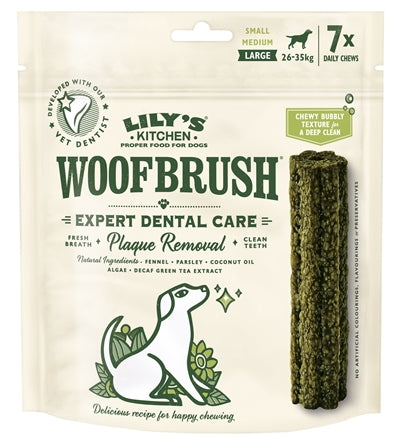 Lily's Kitchen Dog Woofbrush Dental Care