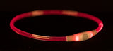 Trixie Halsband Usb Flash Light Lichtgevend Oplaadbaar Multi