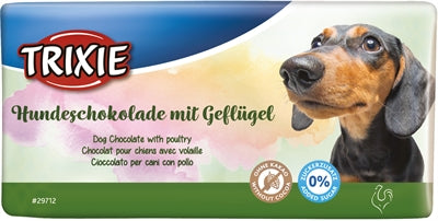 Trixie Hondenchocolade Met Gevogelte 100 GR