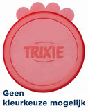 Trixie Deksel Voor Blik Kunststof Assorti 3 ST 7,6 CM