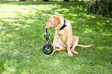 Happy Pet Grrrelli Tyre Tugger Zwart / Groen 44X18,5X5 CM
