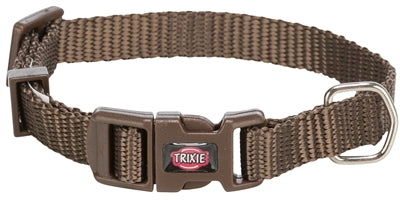 Trixie Halsband Hond Premium Bruin