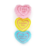 Cupid & Comet Love Heart Gift Set 12,5X6X34 CM 3 ST