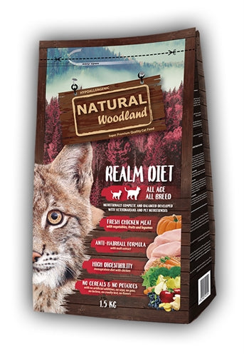 Natural Greatness Natural Woodland Realm Diet