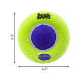 Kong Airdog Squeaker Saucer 16,5X6,5X16,5 CM