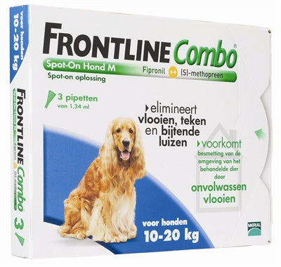 Frontline Hond Combo Spot On 3 Pack