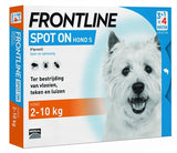 Frontline Hond Spot On Small 4 PIPET