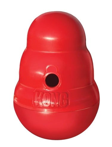 Kong Snack Dispenser Wobbler Rood LARGE 19X13 CM