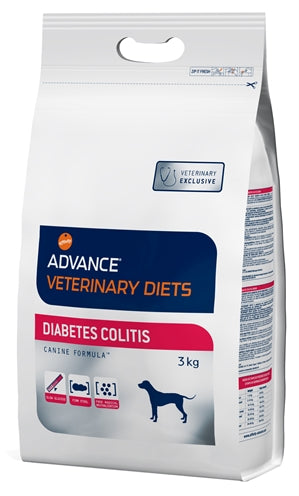 Advance Hond Veterinary Diet Diabetes Colites 3 KG